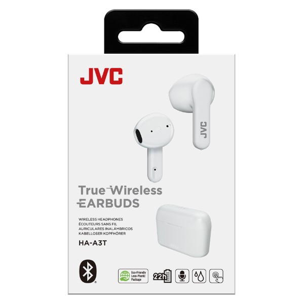 Фото - Наушники вкладыши беспроводные TWS JVC HA-A3TWU